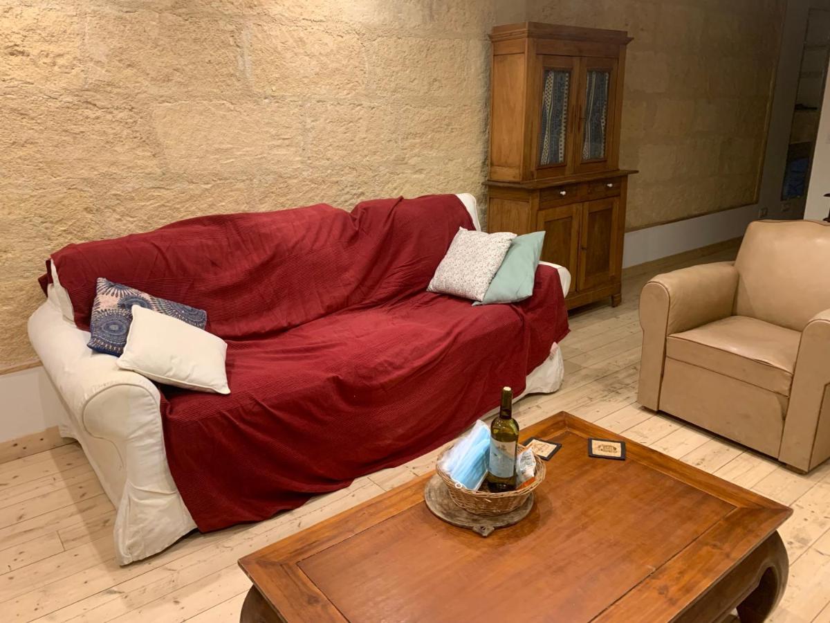 Appartement Cosy Avec Climatisation Et Patio Centre Historique De Bordeaux Kültér fotó