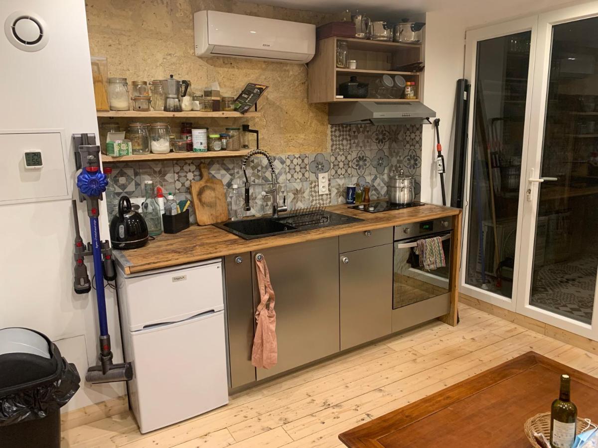 Appartement Cosy Avec Climatisation Et Patio Centre Historique De Bordeaux Kültér fotó
