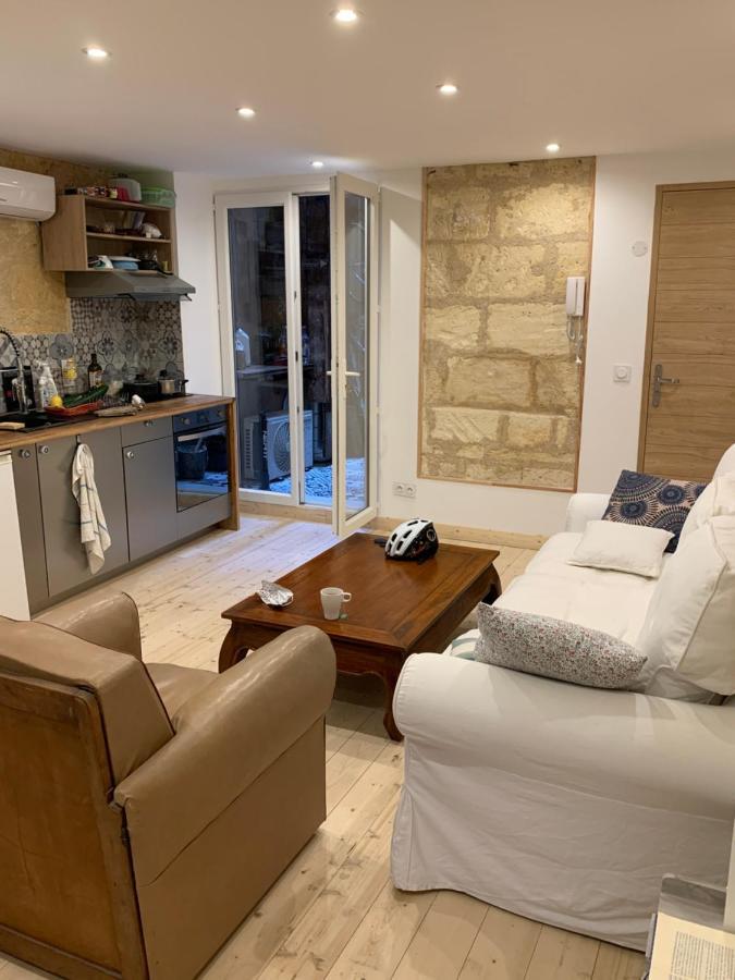 Appartement Cosy Avec Climatisation Et Patio Centre Historique De Bordeaux Kültér fotó